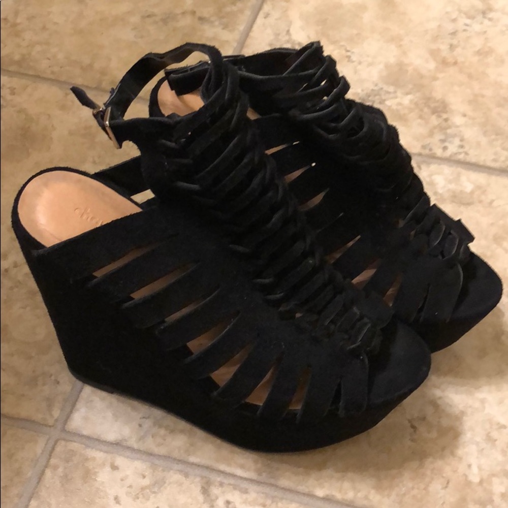 Heels size 8